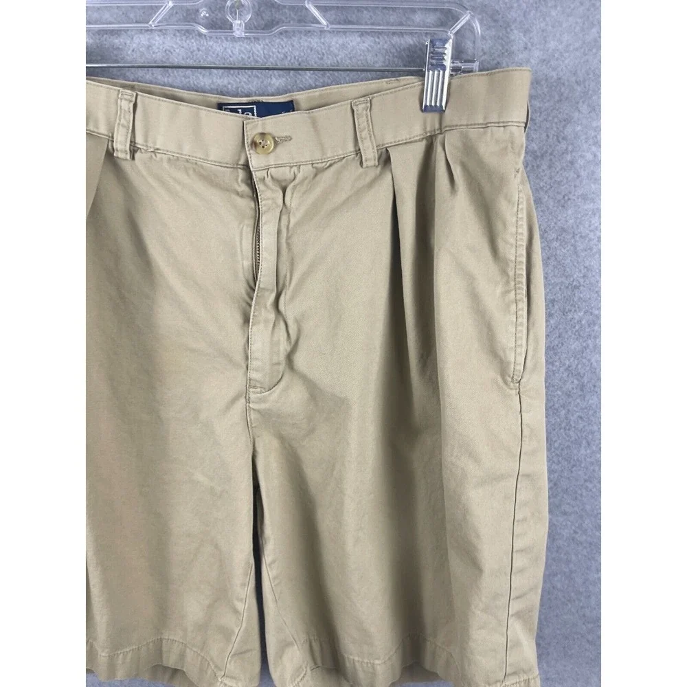 Polo Ralph‎ Lauren Tyler Shorts Men's 36 Khaki Brown Chino Preppy Casual